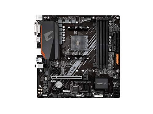 Gigabyte A520M AORUS ELITE DDR4 Micro ATX image