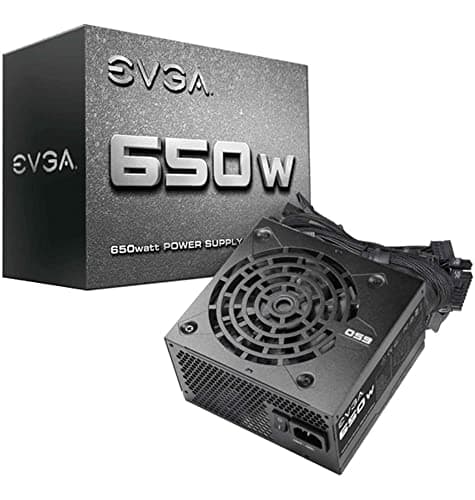 EVGA 650 N1 650W Non-Modular image