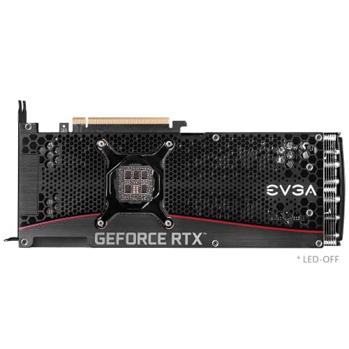 EVGA XC3 ULTRA GAMING iCX3 GeForce RTX 3080 Ti 12GB GDDR6X Black image