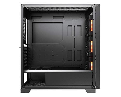 Cougar DarkBlader X5 RGB ATX Mid Tower Black Tempered Glass Side Panel image