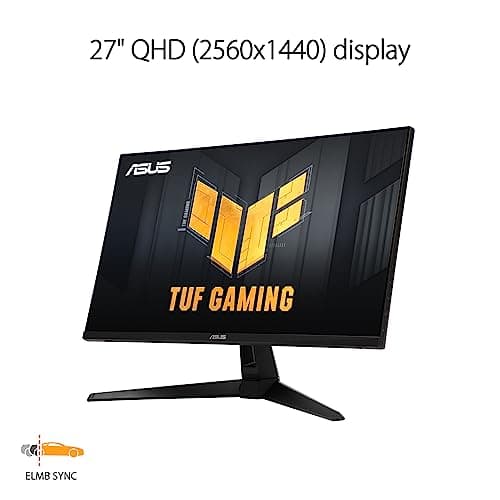 Asus TUF Gaming VG27AQ3A 27" 1440p 180Hz IPS Monitor image