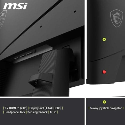 MSI MAG 274QF X24 27" WQHD IPS 240Hz image