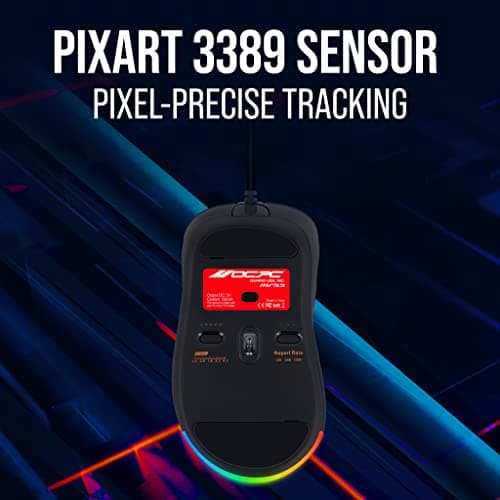 VisionTek OCPC MR44 Wired Optical Mouse image