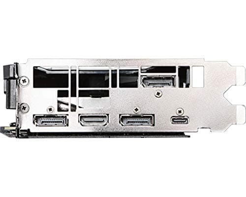 MSI GeForce RTX 2080 VENTUS 8GB GDDR6 Silver / Black image