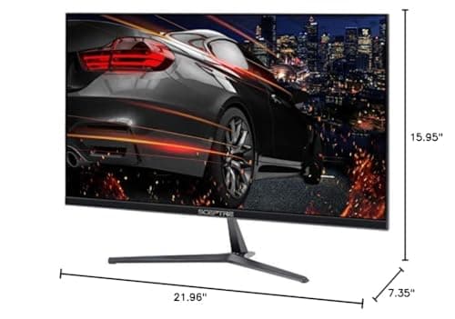 Sceptre E255B-1658A 24.5" 1080p 165Hz TN Monitor image