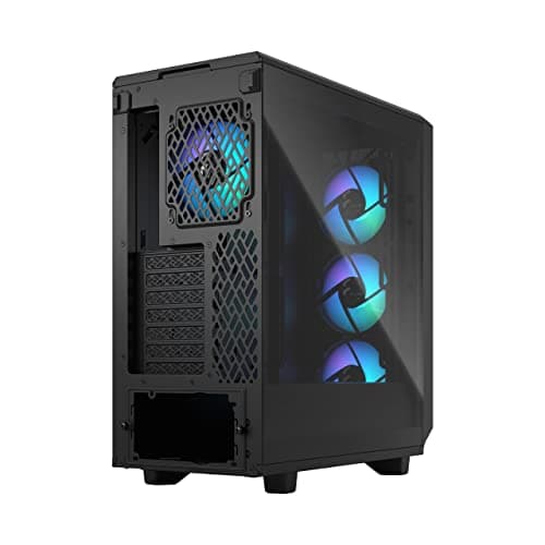Fractal Design Meshify 2 Compact RGB ATX Mid Tower Black Tinted Tempered Glass image