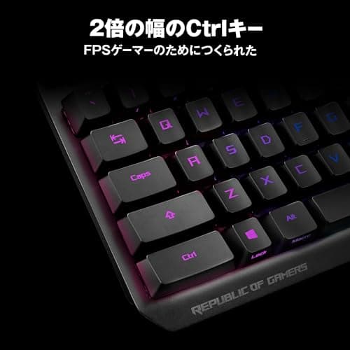 Asus ROG Strix Scope RGB Wired ROG RX Red Optical Gaming Keyboard image