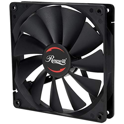 Rosewill RAWP-141411 140mm Brown / Black 82 CFM 1-Pack main image
