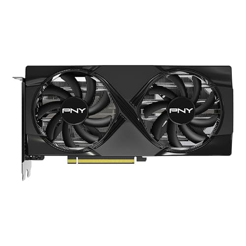 PNY GeForce RTX 5060 Ti Dual Fan OC 8GB GDDR7 Black image