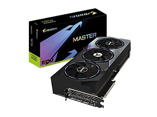 Gigabyte AORUS MASTER GeForce RTX 4080 16GB GDDR6X main image