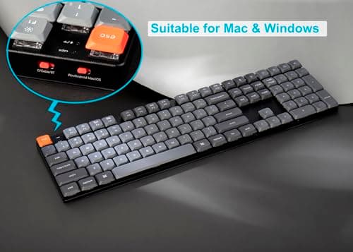 Keychron K5 Max RGB Bluetooth/Wireless/Wired Standard Keyboard image