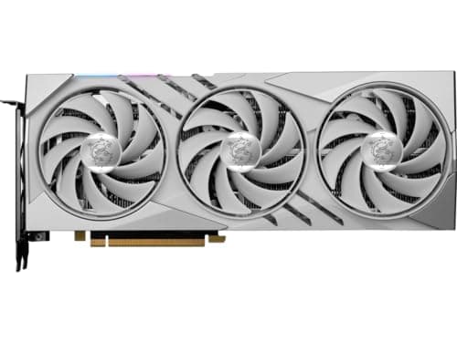 MSI GAMING X SLIM GeForce RTX 4060 Ti 16GB GDDR6 White image