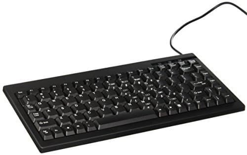 SolidTek KB-595BU Wired Mini Keyboard main image