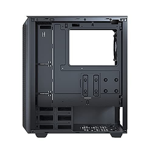 Phanteks Eclipse P300A Mesh ATX Mid Tower Black Tempered Glass image