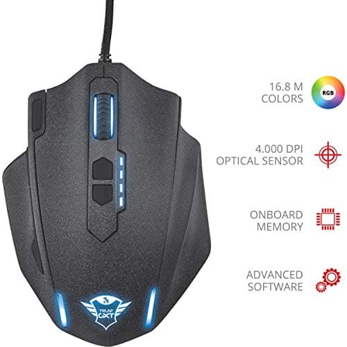 Trust GXT 155 Wired Optical Gaming Mouse image