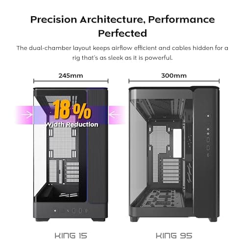 Montech King 15 Black image