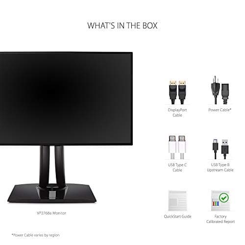 ViewSonic VP2768A 27" 1440p 60Hz IPS Monitor image