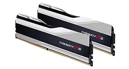 G.Skill Trident Z White / Black DDR5-6000 CL30 32GB (2x16GB) image