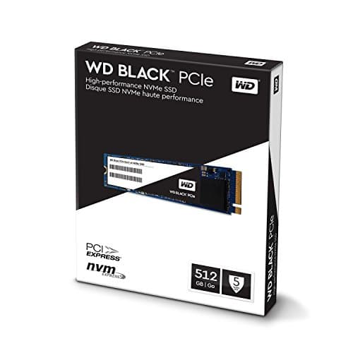 Western Digital Black 512GB M.2-2280 SSD PCIe 3.0 x4 NVMe image