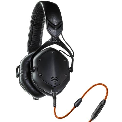 V-MODA Crossfade M-100 Closed Headphones Black image