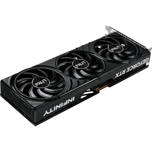 Palit Infinity 3 OC GeForce RTX 5060 Ti 8GB GDDR7 Black image