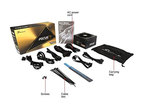SeaSonic FOCUS Plus 550W Fully Modular 80+ Gold image