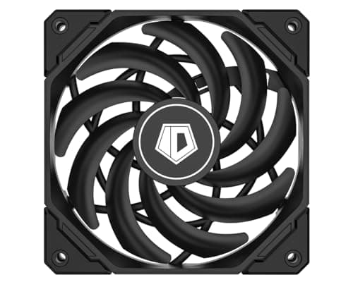 ID-COOLING NO-12015-XT 120mm Black PWM image