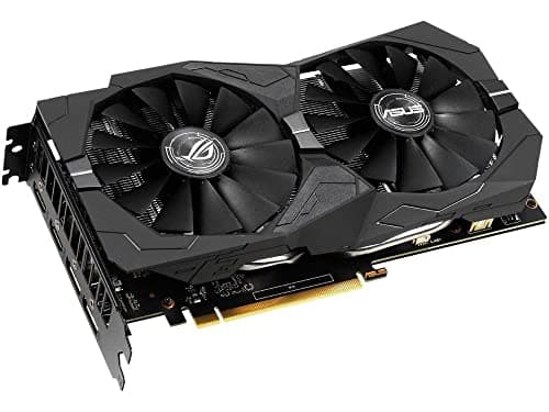 Asus STRIX GAMING OC GeForce GTX 1650 G5 4GB GDDR5 Black image