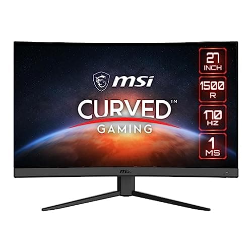 MSI G27CQ4 E2 27" 1440p 170Hz VA Curved Monitor main image