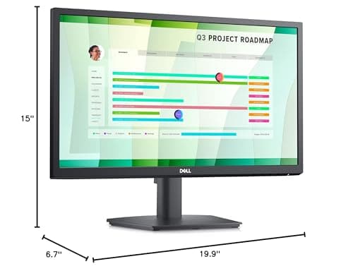 Dell E2223HN 21.45" 1080p 60Hz VA Monitor image