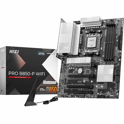 MSI B850 PRO -P WIFI ATX AM5 DDR5 ATX main image