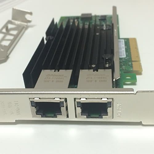 Intel X540-T2 2 x 10 Gb/s 10Gigabit Ethernet PCIe x8 image