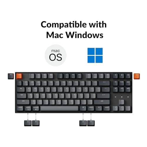 Tempest K8 Wired Gaming Keyboard image