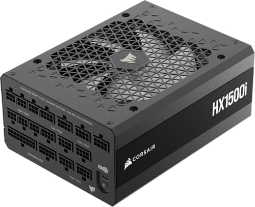Corsair HX1500i (2025) Black 1500W Fully Modular 80+ Platinum main image