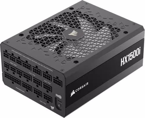 Corsair HX1500i (2025) Black 1500W Fully Modular 80+ Platinum image
