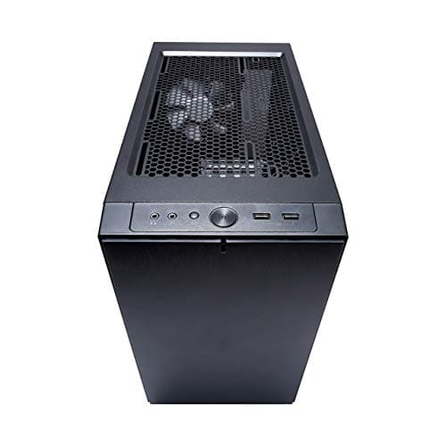 Fractal Design Define Nano S Mini-ITX Desktop Black with Acrylic Side Panel and USB 3.2 Gen 1 Type-A image