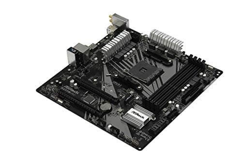 ASRock B450 M/AC AM4 DDR4 Micro ATX image