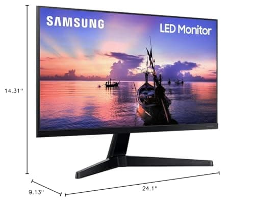 Samsung LF27T350FHNXZA 27" 1080p 75Hz IPS Monitor image