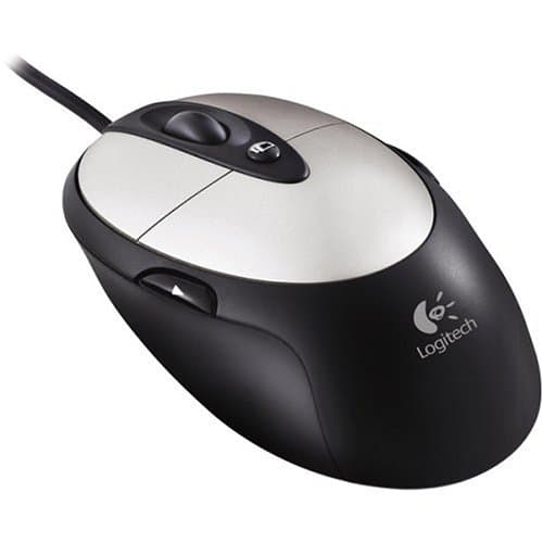 Logitech MX310 Wired Optical Black / Silver Mouse image