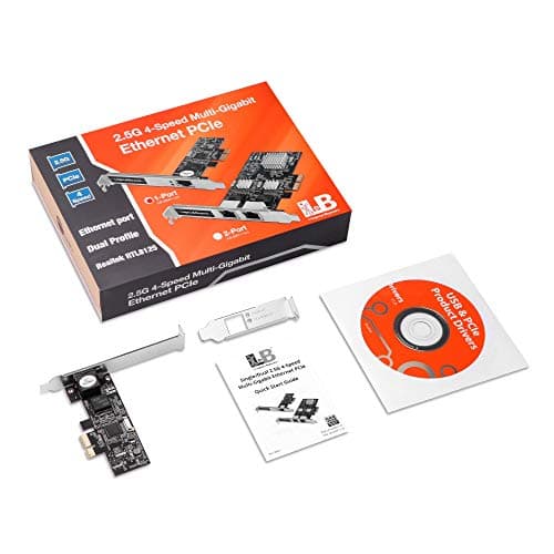 SIIG LB-GE0611-S1 2.5 Gb/s Ethernet PCIe x1 image