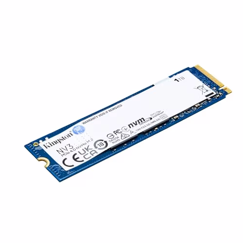 Kingston NV3 PCIe 4.0 NVMe SSD 2280 1TB image