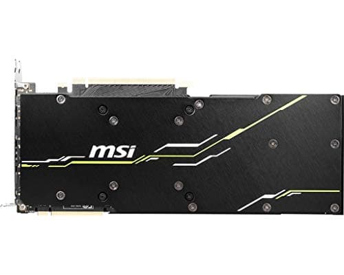 MSI GeForce RTX 2080 VENTUS 8GB GDDR6 Silver / Black image