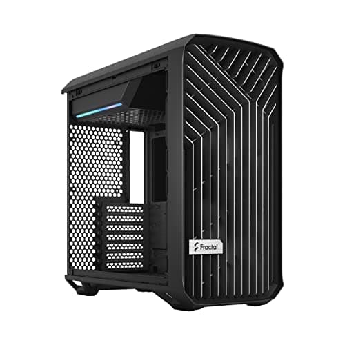 Fractal Design Torrent Compact ATX Mid Tower Black TG Dark Tint image