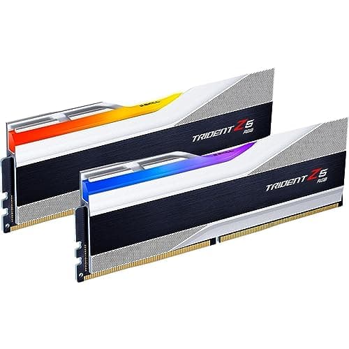 G.Skill Trident Z5 RGB White / Black DDR5-5600 CL28 32GB (2x16GB) image