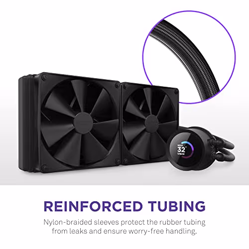 NZXT Kraken Water 280mm 99.68 CFM Black image