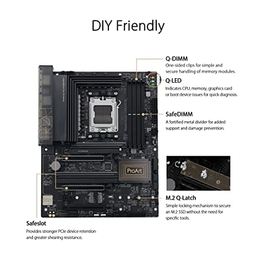 Asus B650 PROART CREATOR AM5 DDR5 ATX image