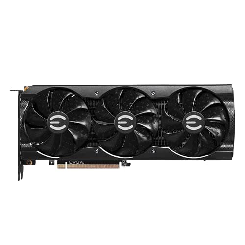 EVGA FTW3 ULTRA GAMING GeForce RTX 3060 Ti LHR 8GB GDDR6 Black image