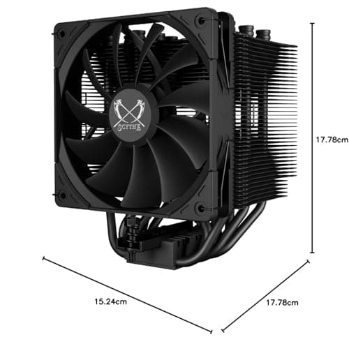 Scythe Mugen 5 Rev. B Air 154mm Silver / Black image