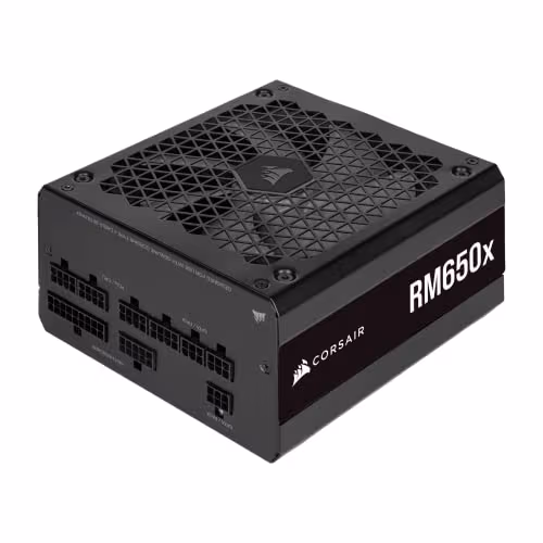 RMx Series™ RM650x — 650 Watt 80 PLUS Gold Fully Modular ATX PSU image