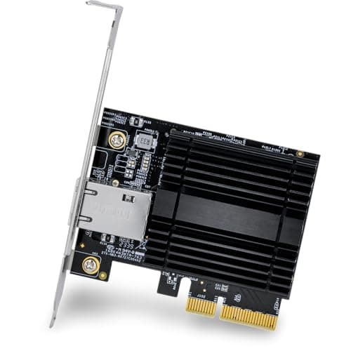 TRENDnet TEG-10GECTX 10 Gigabit PCIe Network Adapter 10 Gb/s Ethernet PCIe x4 image